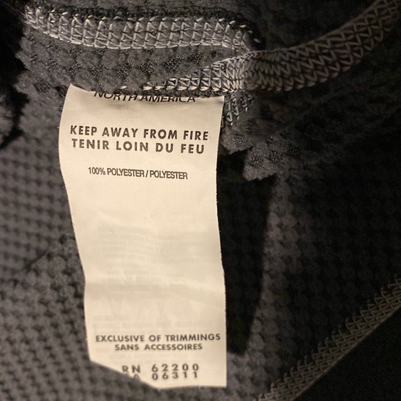 Dark gray large Puma half zip golf pullover. - Picture 2 of 5